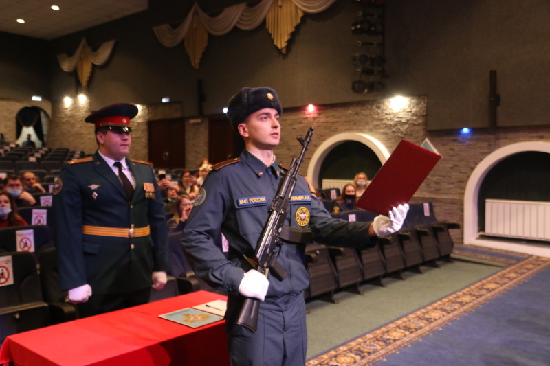 Принятие Военной присяги 04.12.2021