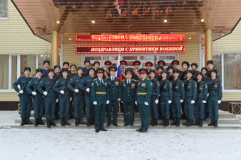 Принятие Военной присяги 04.12.2021