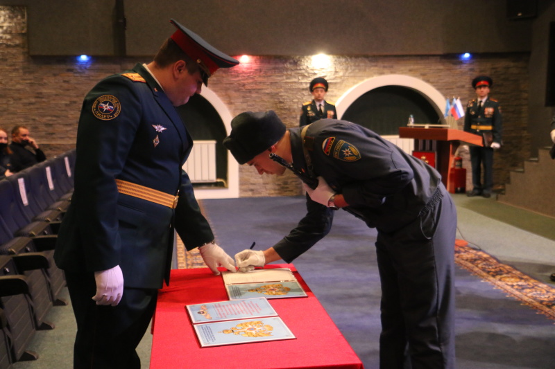 Принятие Военной присяги 04.12.2021