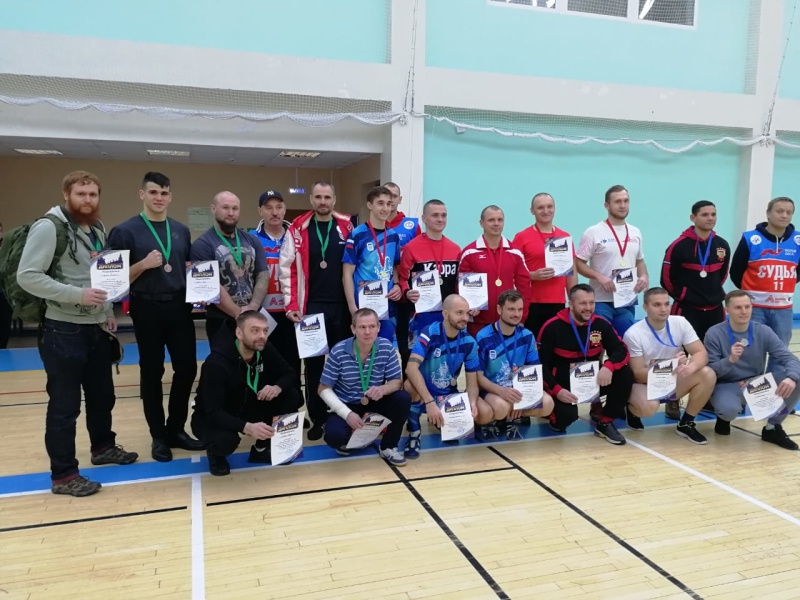 Первые по гиревому спорту