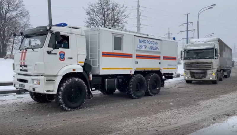 Оказание помощи на автодорогах