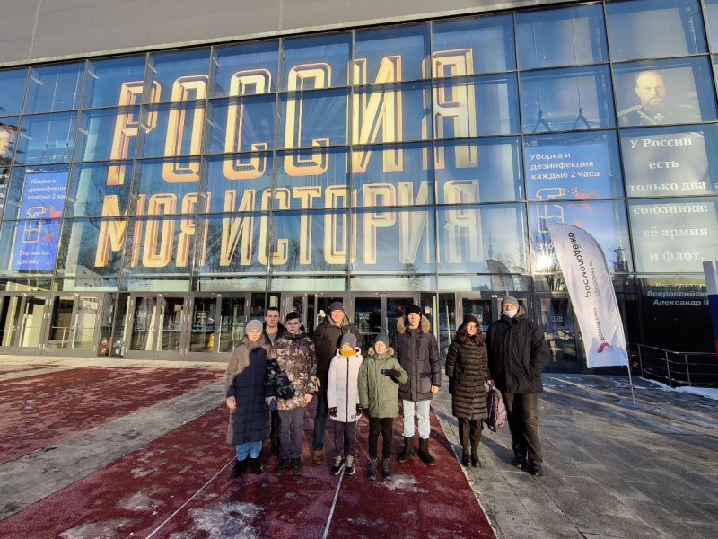 Посещение мультимедийного Исторического парка «Россия - Моя история»
