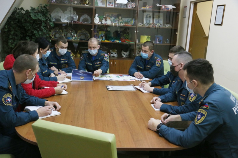 Сбор с руководителями групп ОГП, штатными и внештатными заместителями по воспитательной работе
