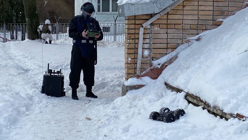 Совместная тренировка военнослужащих Центра и 27-ой отдельной мотострелковой бригады