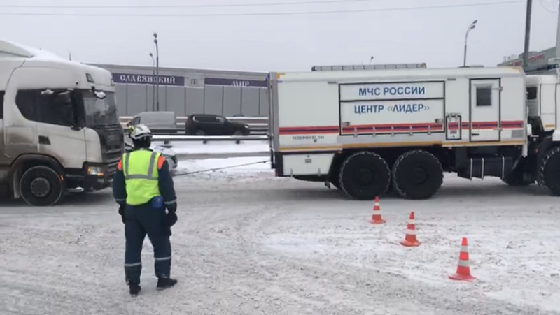 Оказание помощи водителям большегрузных автомобилей