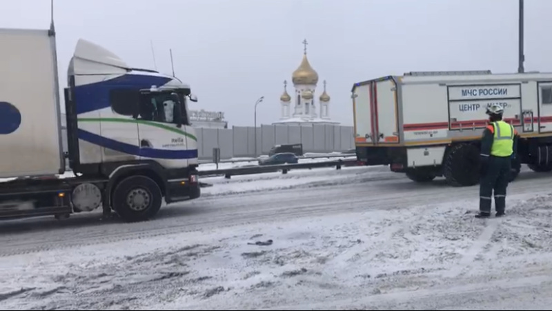 Оказание помощи водителям большегрузных автомобилей