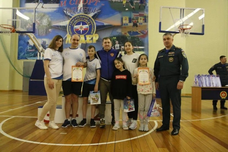 Спортивный праздник