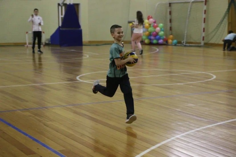 Спортивный праздник