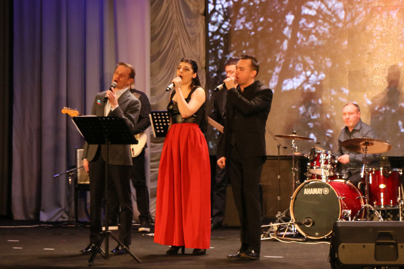 Праздничный концерт, посвященный Дню спасателя