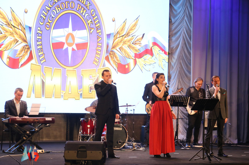 Праздничный концерт, посвященный Дню спасателя