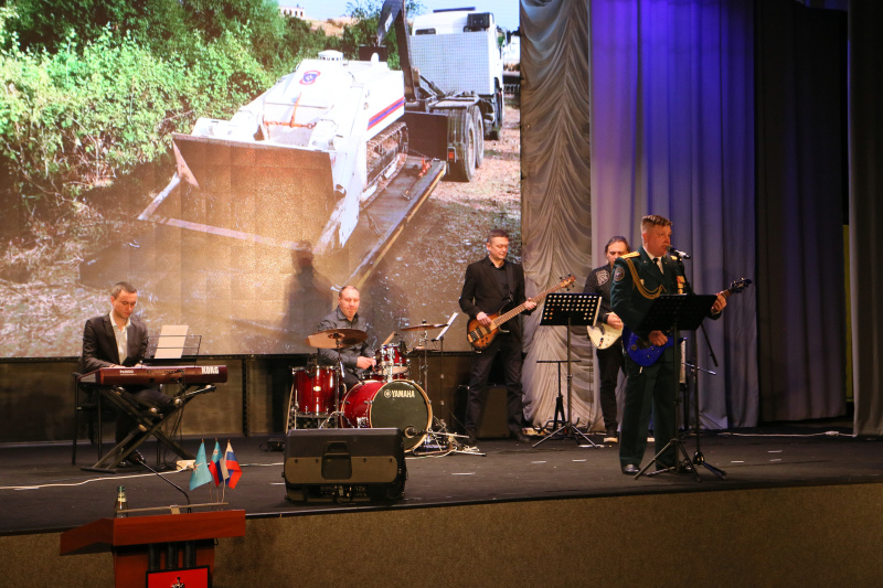 Праздничный концерт, посвященный Дню спасателя