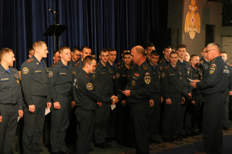 Праздничный концерт, посвященный Дню спасателя