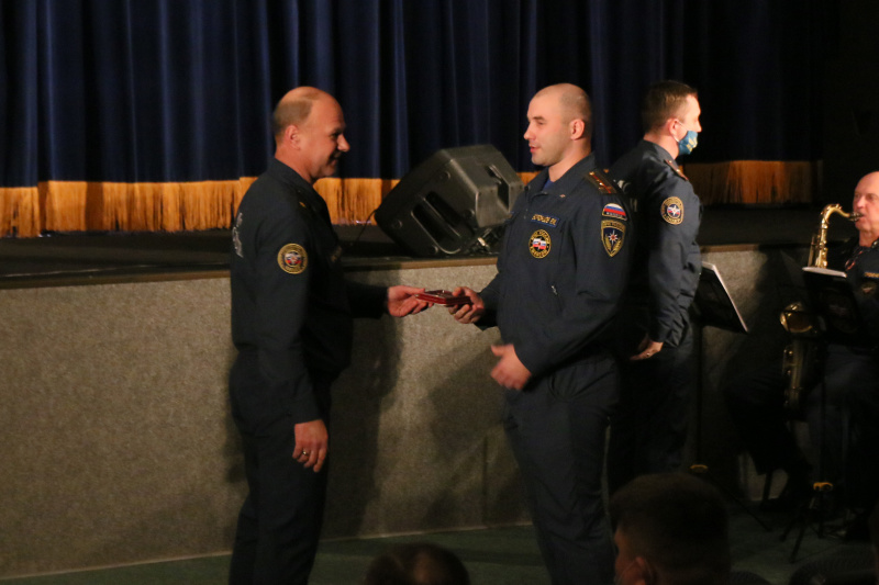 Праздничный концерт, посвященный Дню спасателя