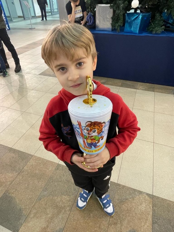 Участие в спортивном празднике «Динамо – детям»
