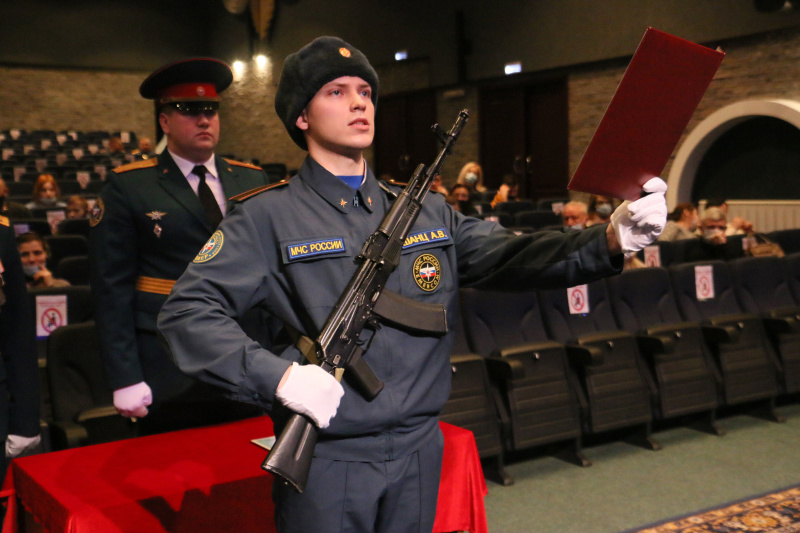 Принятие Военной присяги 31.12.2021