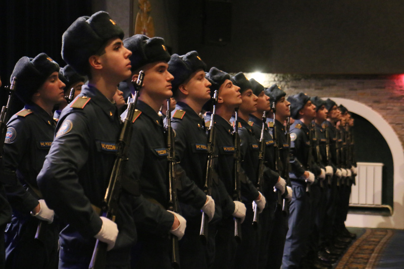 Принятие Военной присяги 31.12.2021