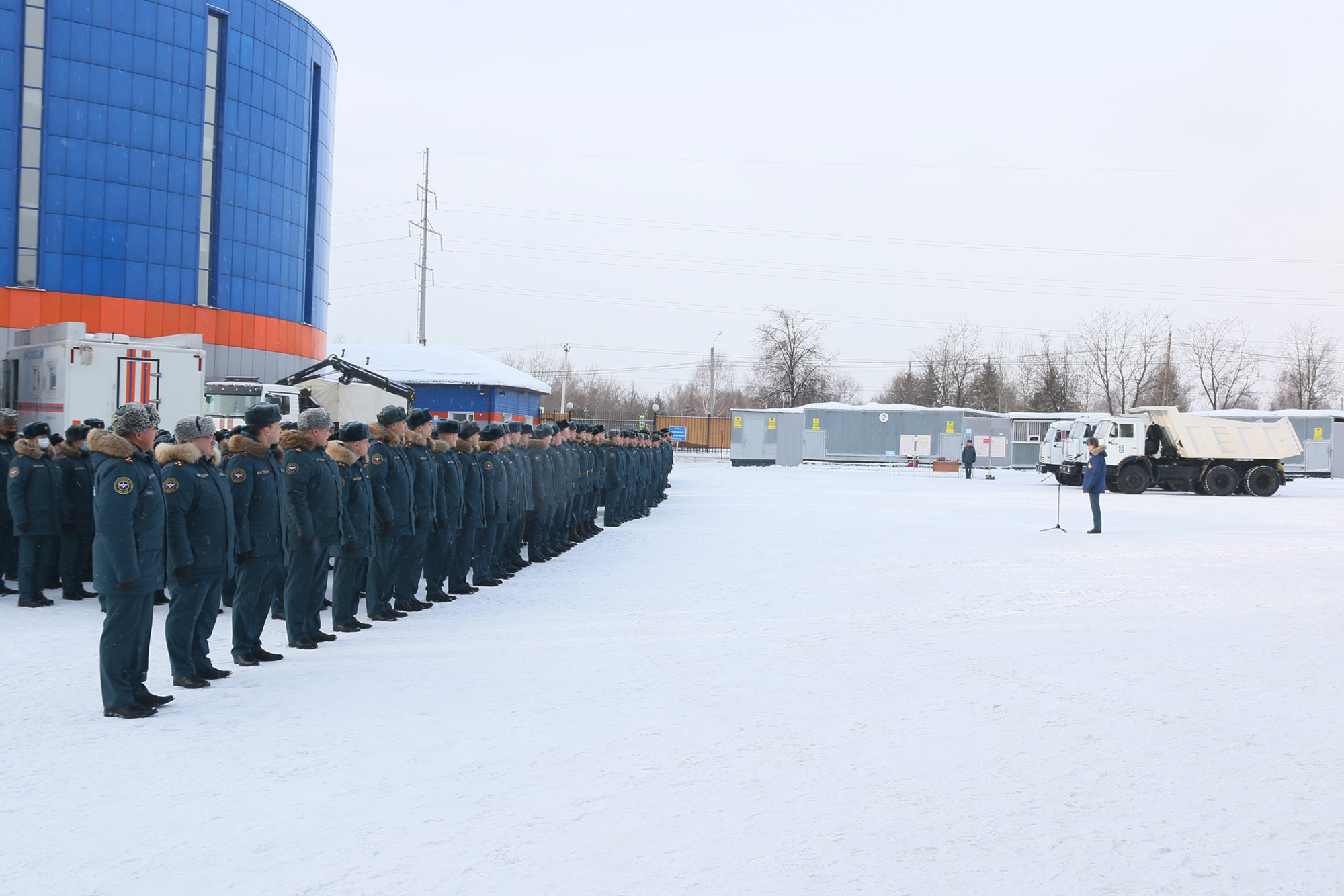 Комплексное занятие по доведению требований безопасности на зимний период  обучения 2022 года - Новости - ФГКУ «Центр по проведению спасательных  операций особого риска «Лидер»