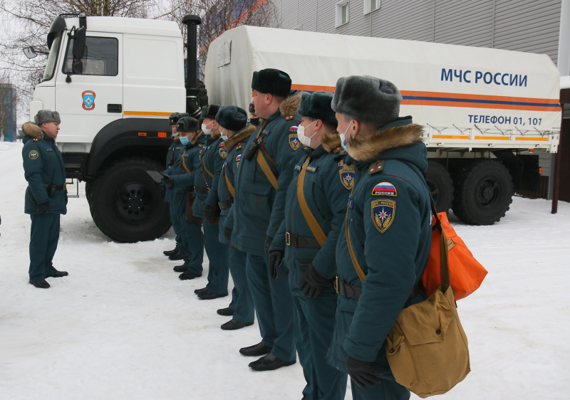 Завершение недели боевой готовности