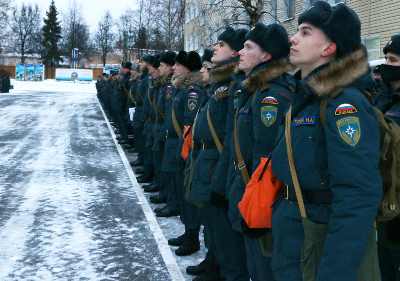 Завершение недели боевой готовности