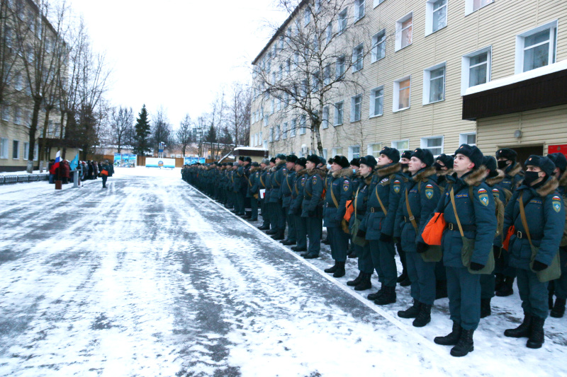 Завершение недели боевой готовности