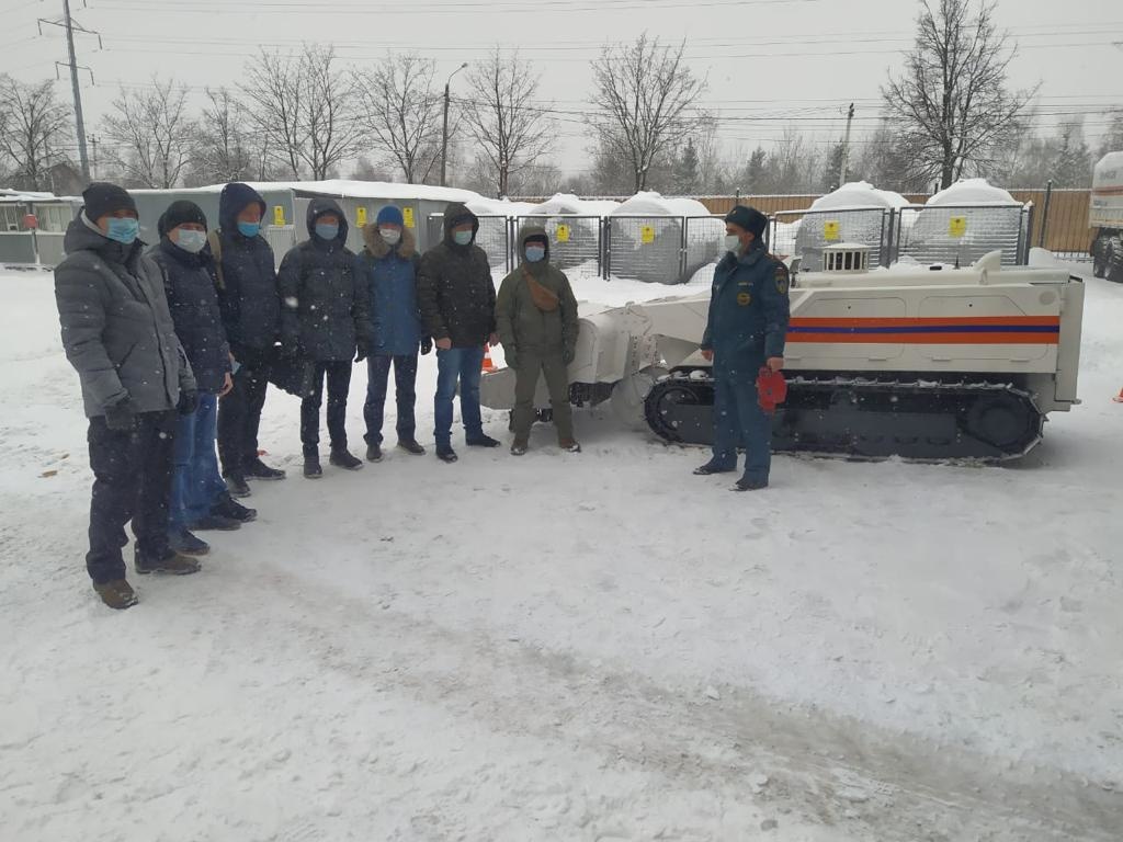 Стажировка сотрудников УФСИН России по г.Москве на базе Центра «Лидер» -  Все новости - ФГКУ «Центр по проведению спасательных операций особого риска  «Лидер»