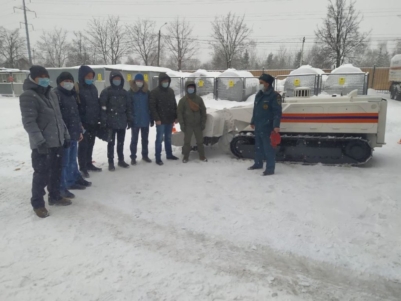 Стажировка сотрудников УФСИН России по г.Москве на базе Центра «Лидер»