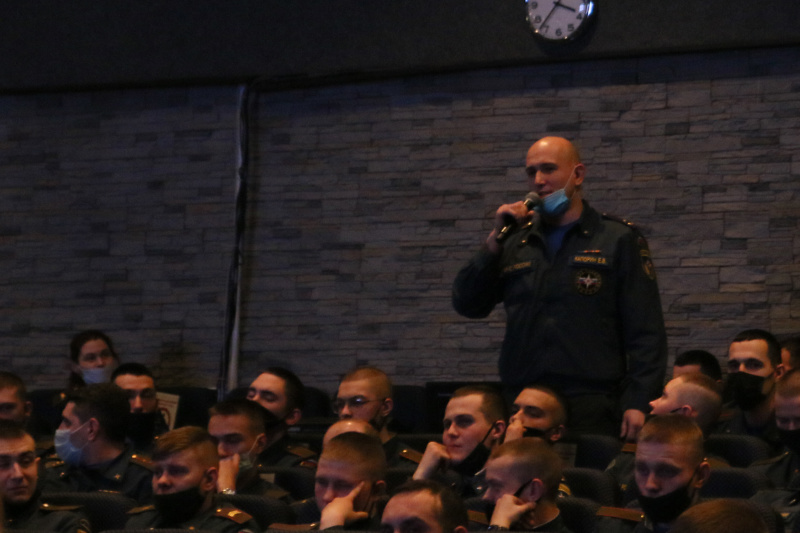 Профилактическое занятие по противодействию незаконному обороту наркотиков