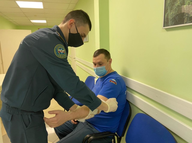 Проведена акция по сдачи донорской крови