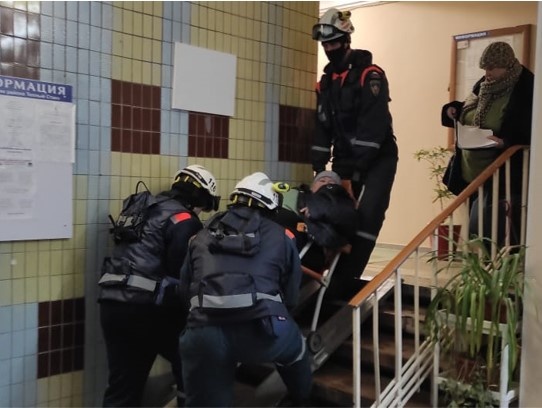 Оказание  содействия сотрудникам скорой помощи