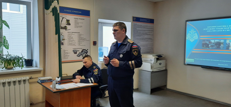 Занятия по профилактики и предупреждению ДТП в рамках доподготовки водителей