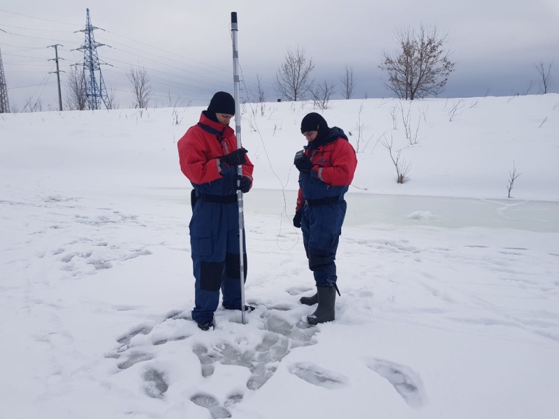 Водолазные работы в Подмосковье завершены