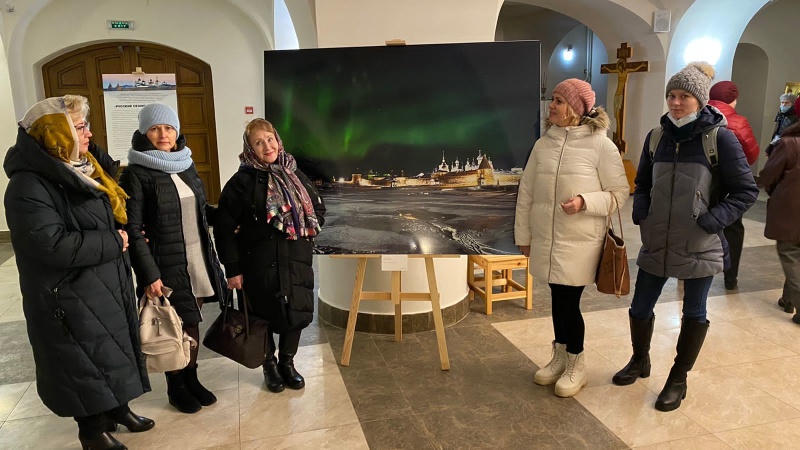 Сотрудники Центра посетили фотовыставку Львова А.Н.