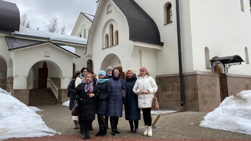 Сотрудники Центра посетили фотовыставку Львова А.Н.