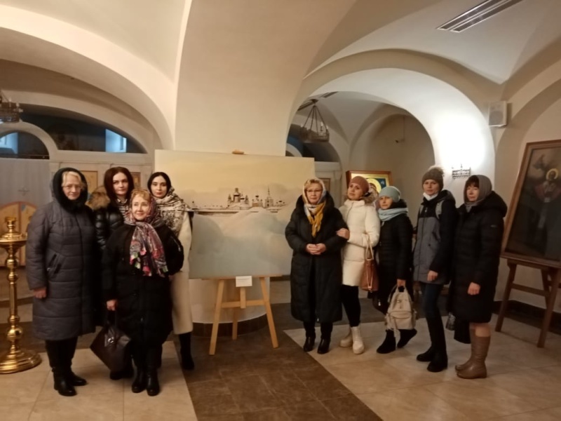 Сотрудники Центра посетили фотовыставку Львова А.Н.