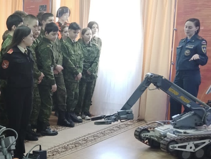 Экскурсия кадетских классов