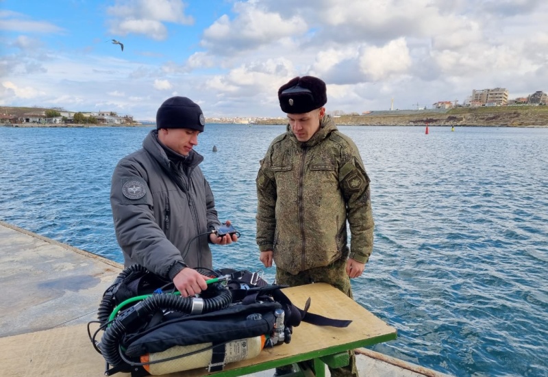 Выполнены все основные этапы соревнований по водолазному многоборью "Глубина"