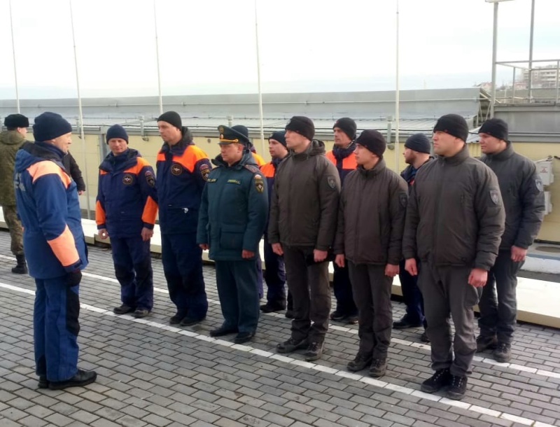 Выполнены все основные этапы соревнований по водолазному многоборью "Глубина"