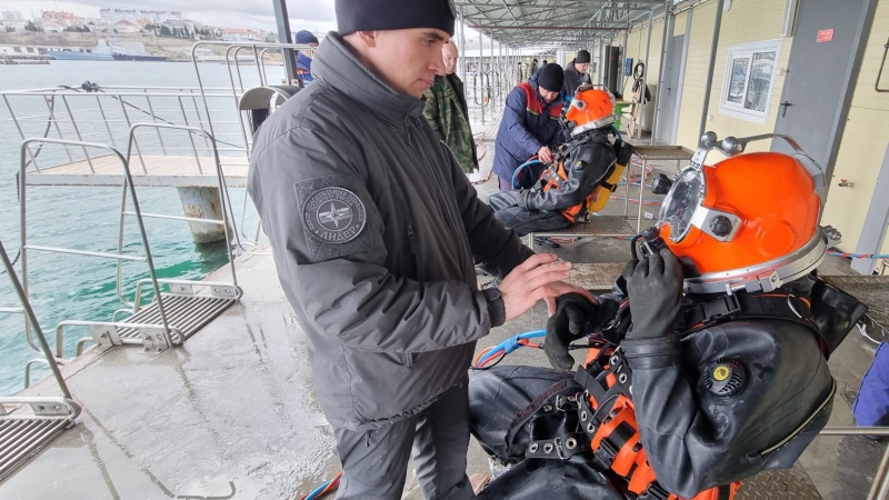 Выполнены все основные этапы соревнований по водолазному многоборью "Глубина" Выполнены все основные этапы соревнований по водолазному многоборью "Глубина"