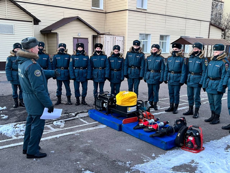 Проведено практическое занятие по специальной подготовке с военнослужащими по призыву 2 управления