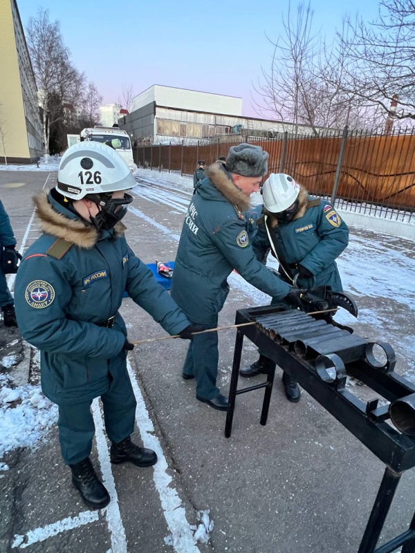 Проведено практическое занятие по специальной подготовке с военнослужащими по призыву 2 управления