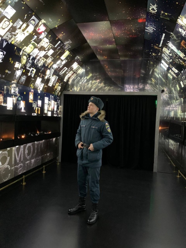 13 марта военнослужащие по призыву Центра посетили парк «Патриот».