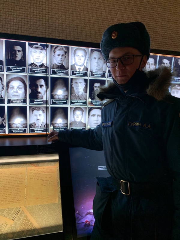 13 марта военнослужащие по призыву Центра посетили парк «Патриот».