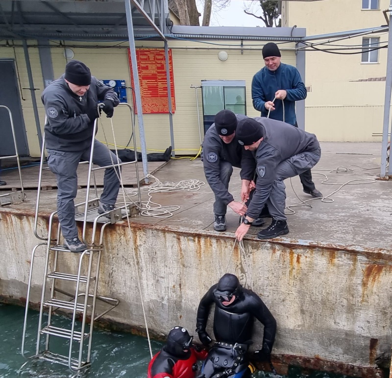 Водолазы Центра завершили участие в соревнованиях