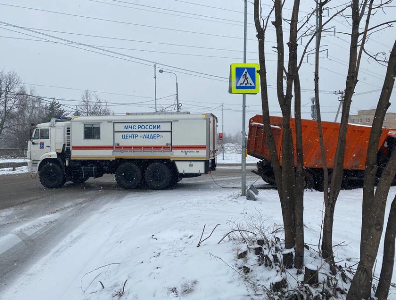 Привлечение дежурной смены 02.04.2022