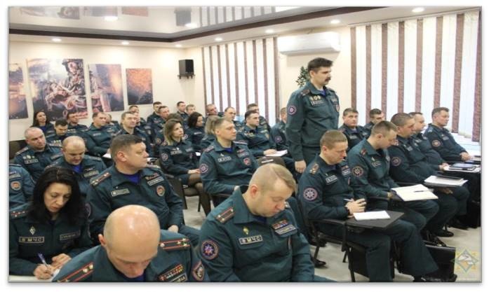 Семинар по обмену опытом для специалистов служб радиационной и химической защиты в Республике Беларусь