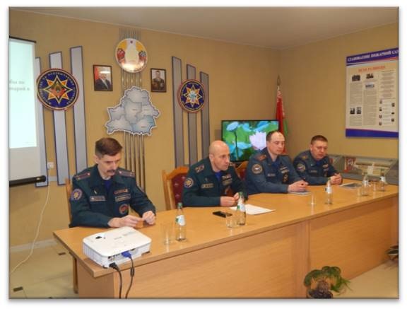 Семинар по обмену опытом для специалистов служб радиационной и химической защиты в Республике Беларусь