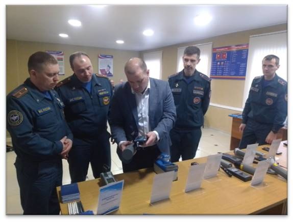 Семинар по обмену опытом для специалистов служб радиационной и химической защиты в Республике Беларусь
