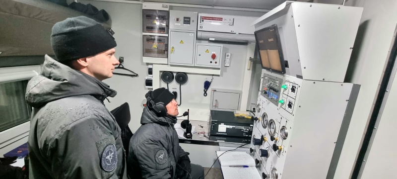 Завершились  сборы  отдела  аварийно-спасательных водолазных работ.Видео