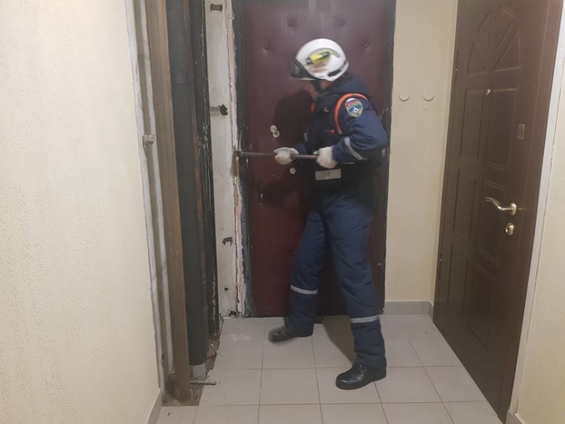 Привлечение дежурной смены 13.04.2022