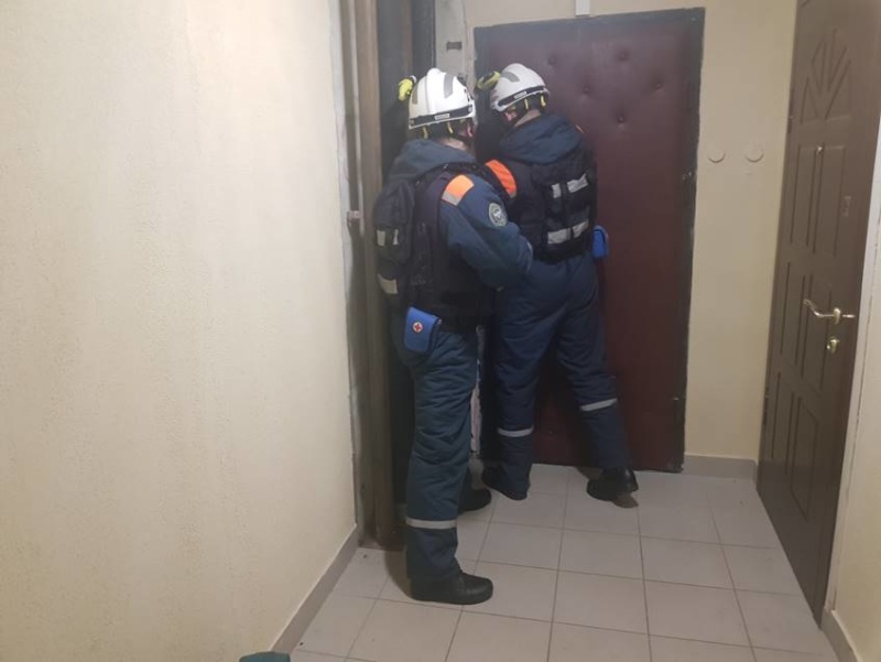 Привлечение дежурной смены 13.04.2022